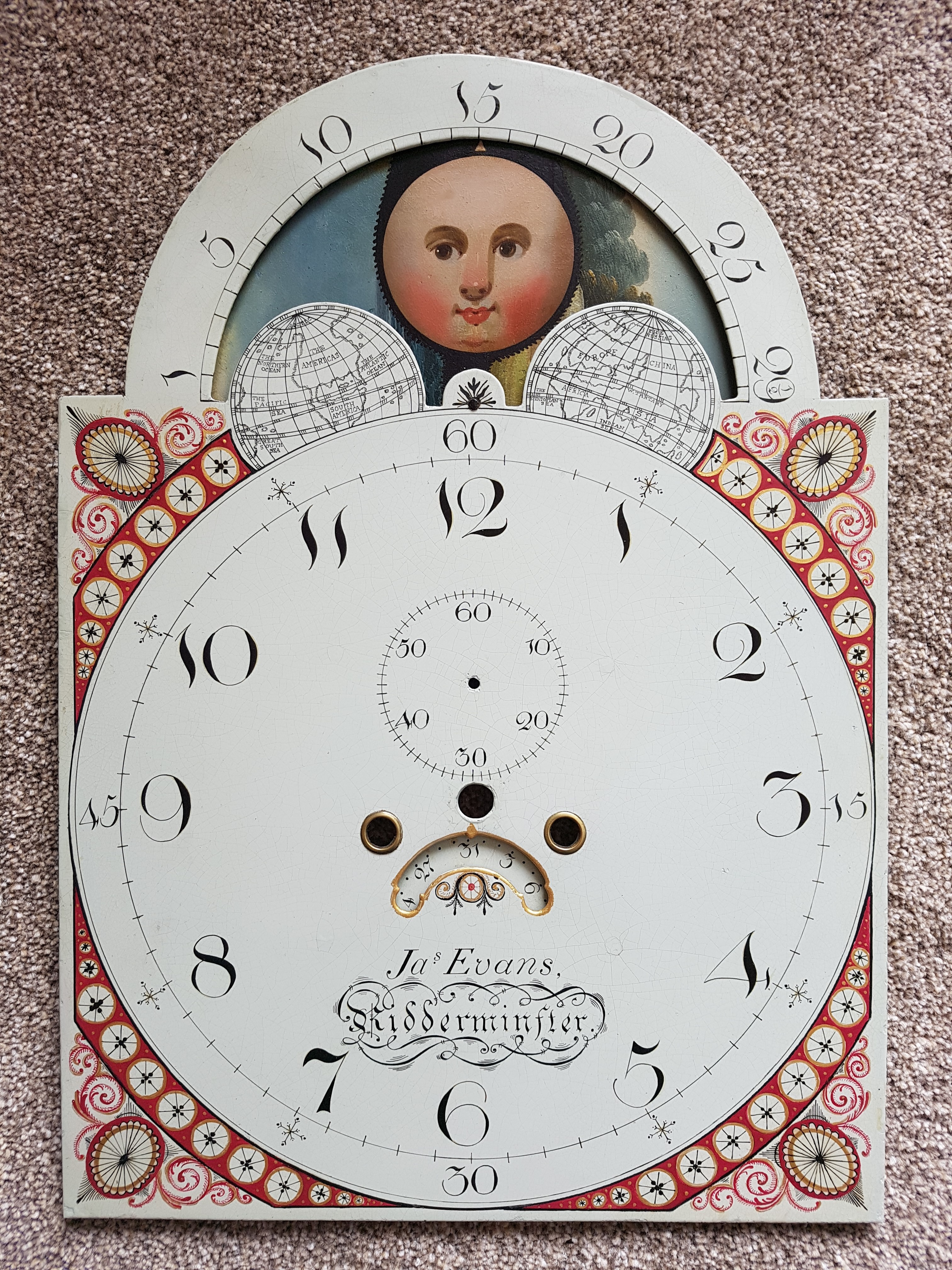 Example of Dial restoration